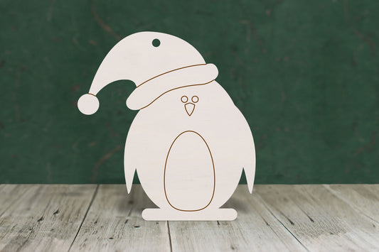 Christmas penguins - 4mm Plywood