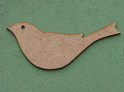 Bird shapes - 2mm MDF