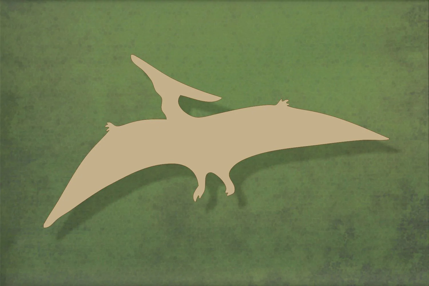 Pterodactyl Wood Cutout, Dinosaur Wood Cutouts, Animal Cutouts, Unfinished Wood Cutouts & Wood Shapes