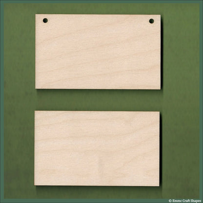 4mm poplar plywood Plaques with square corners