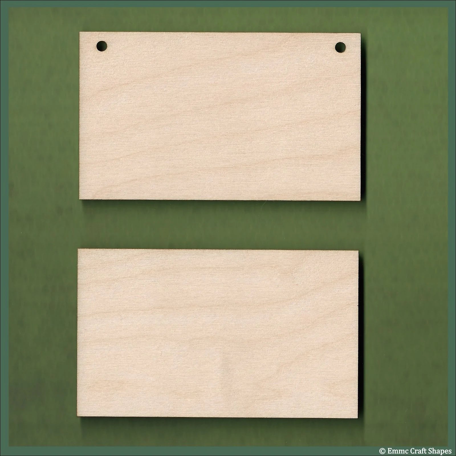 4mm poplar plywoodPlaques with square corners