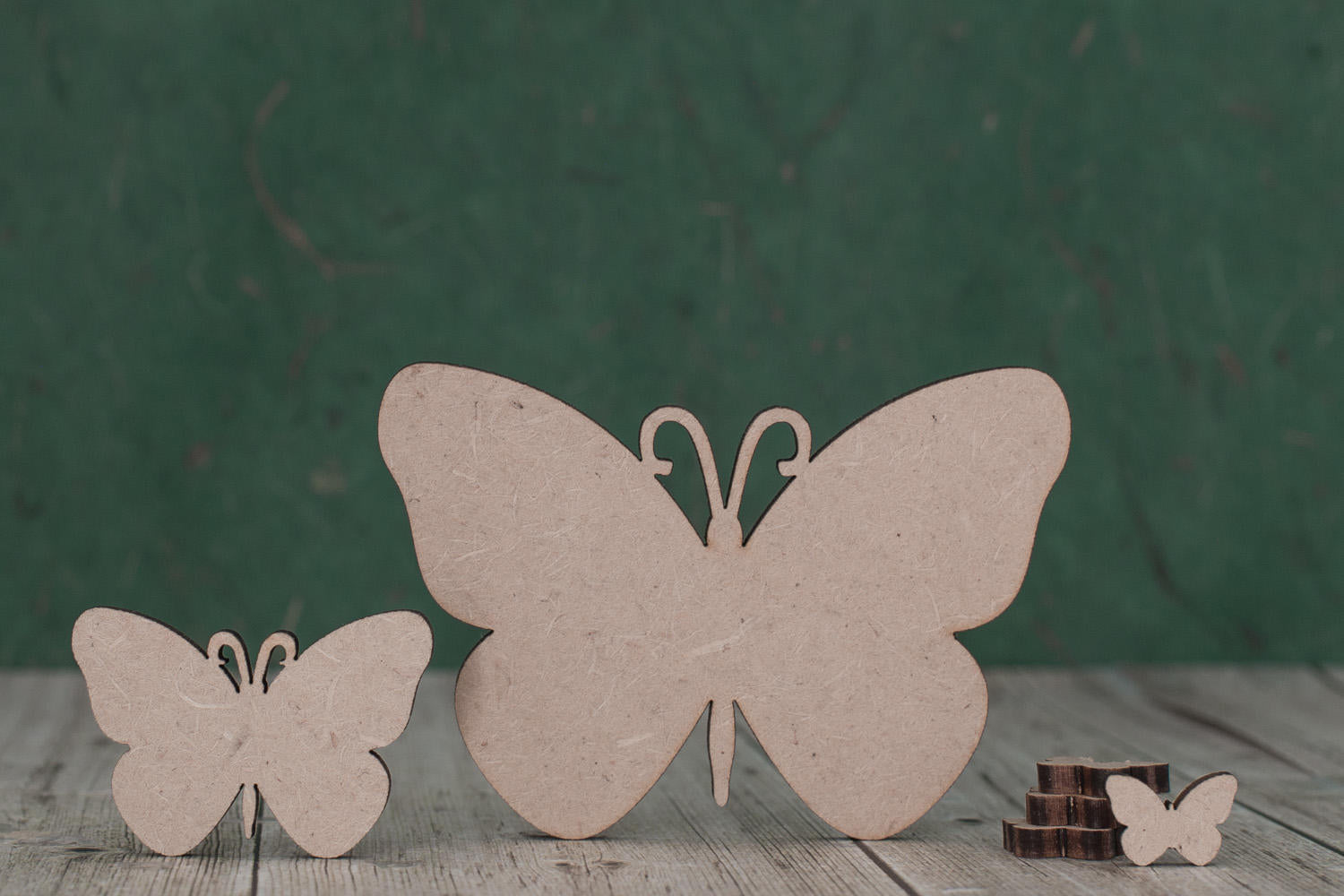 Butterfly craft blanks - 3mm Mdf – Emmc craft Shapes