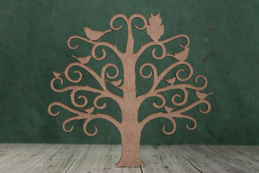 2mm MDF Family Tree