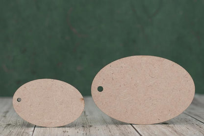 3mm MDF Key fob blanks