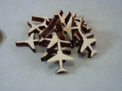 plywood Jet Plane Craft Blank - 2 cm