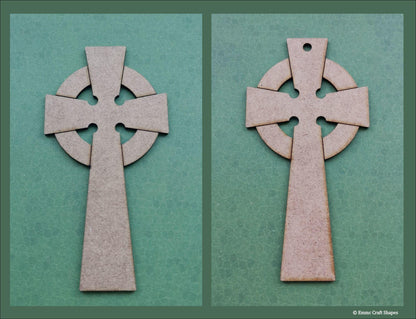 Celtic Cross Blanks - 2mm MDF